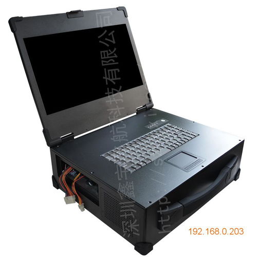 坚固之选 17寸3U工业便携机，定制军工级机箱与抽拉硬盘的完美结合